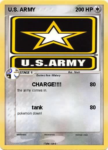 Pokemon U.S. ARMY