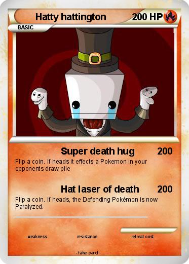 Pokemon Hatty hattington