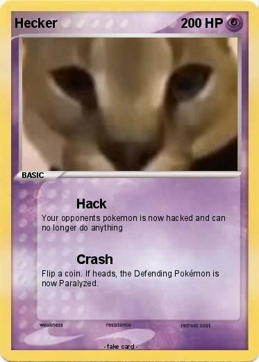 Pokemon Hecker