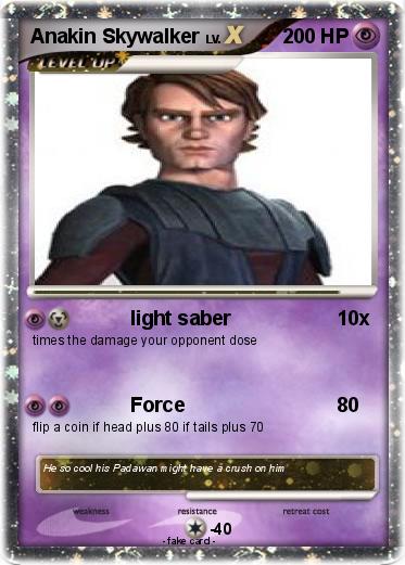 Pokemon Anakin Skywalker
