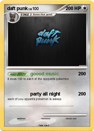 Pokemon daft punk