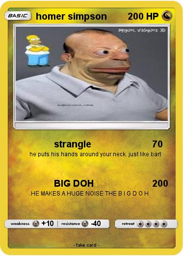 Pokemon homer simpson