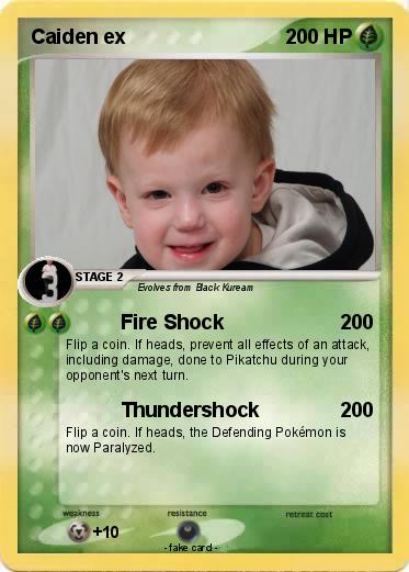 Pokemon Caiden ex