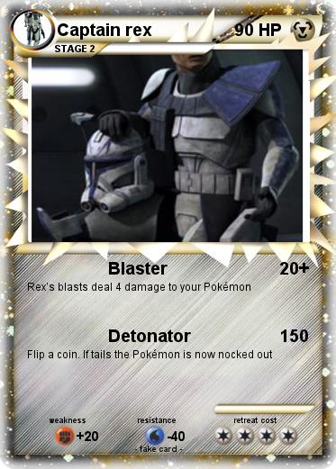 Pokemon Captain rex
