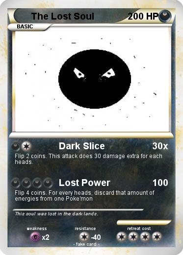 Pokemon The Lost Soul