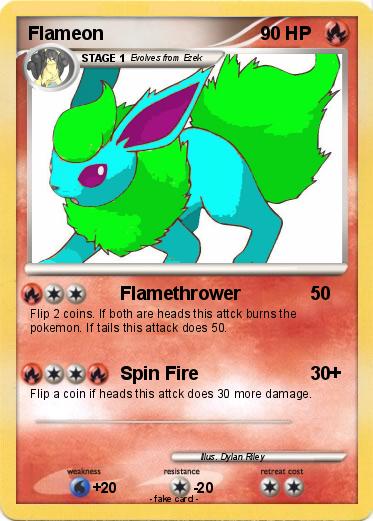 Pokemon Flameon