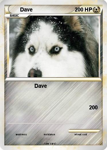 Pokemon Dave