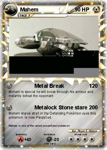 Pokemon Mahem