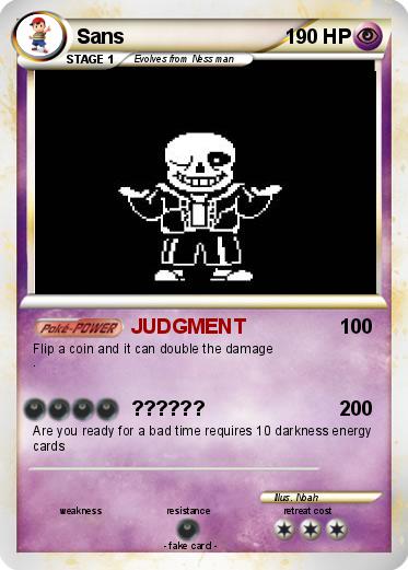 Pokemon Sans