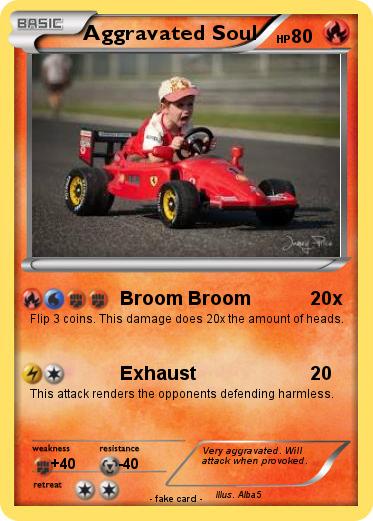 Pokemon Aggravated Soul