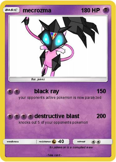 Pokemon mecrozma