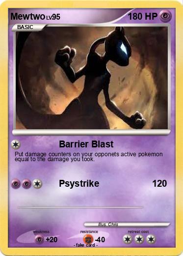 Pokemon Mewtwo