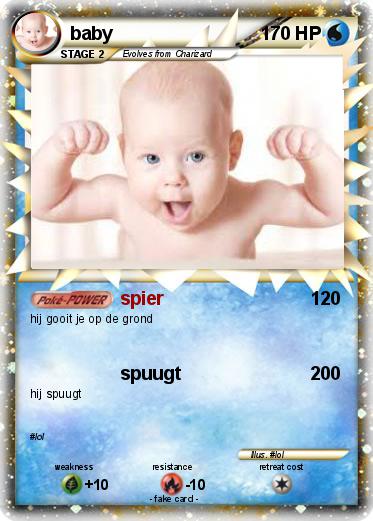 Pokemon baby