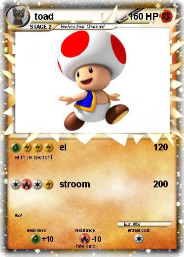 Pokemon toad