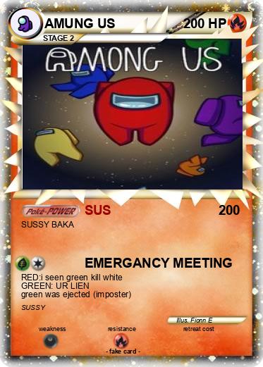 Pokemon AMUNG US