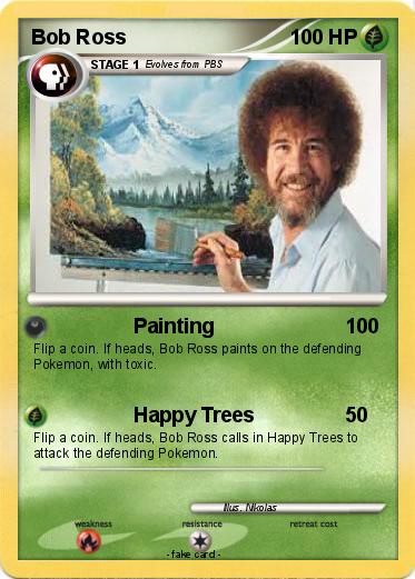 Pokemon Bob Ross