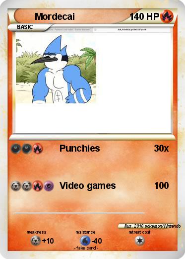 Pokemon Mordecai