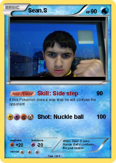 Pokemon Sean.S