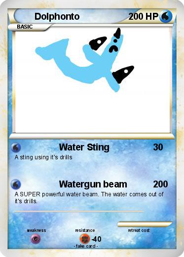 Pokemon Dolphonto