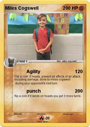 Pokemon Miles Cogswell