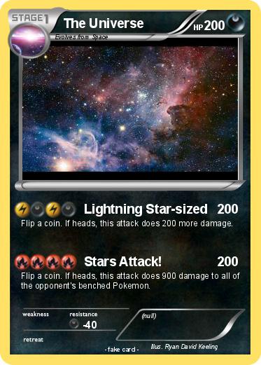 Pokemon The Universe