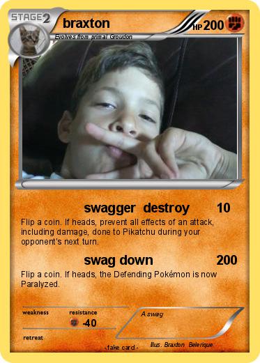 Pokemon braxton
