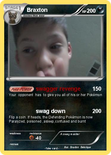 Pokemon Braxton
