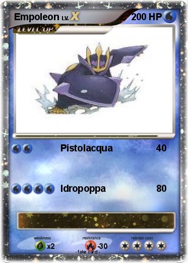 Pokemon Empoleon