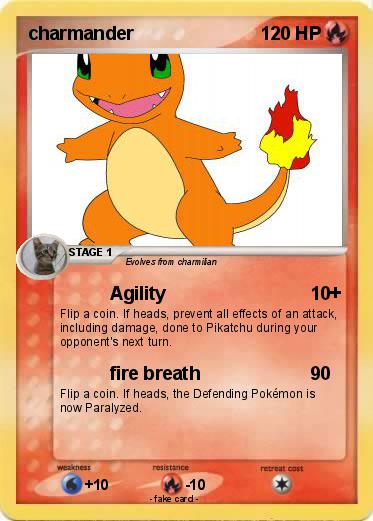 Pokemon charmander