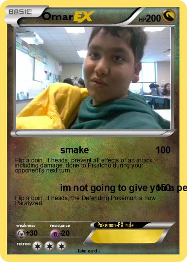 Pokemon Omar