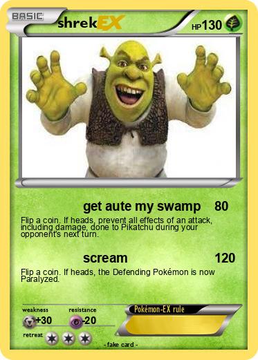 Pokemon shrek
