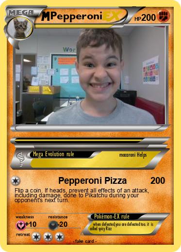 Pokemon Pepperoni