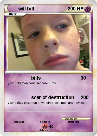 Pokemon will bill