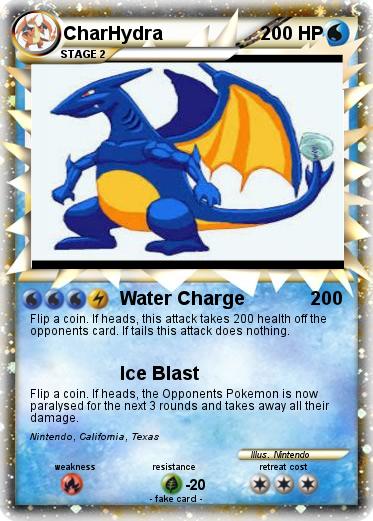 Pokemon CharHydra