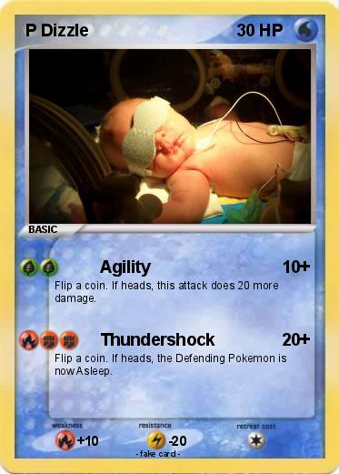 Pokemon P Dizzle