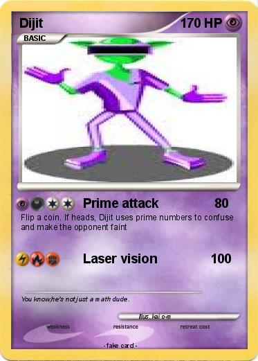 Pokemon Dijit