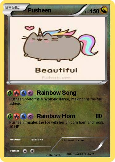 Pokemon Pusheen
