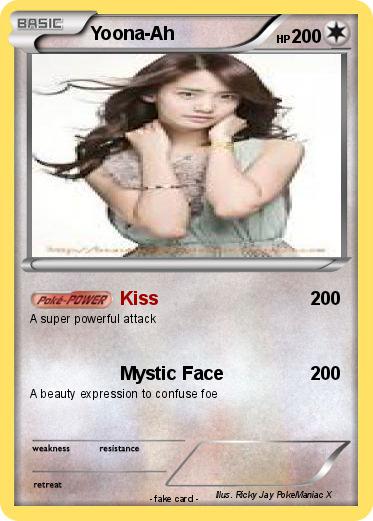 Pokemon Yoona-Ah