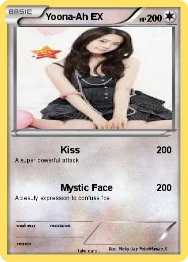 Pokemon Yoona-Ah EX