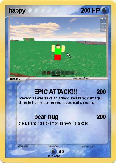 Pokemon happy