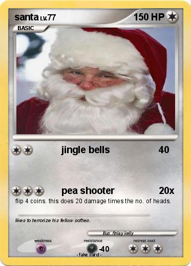 Pokemon santa