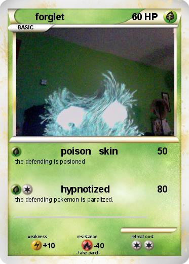 Pokemon forglet