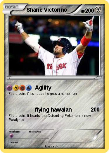 Pokemon Shane Victorino