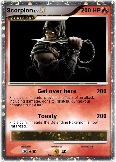 Pokemon Scorpion