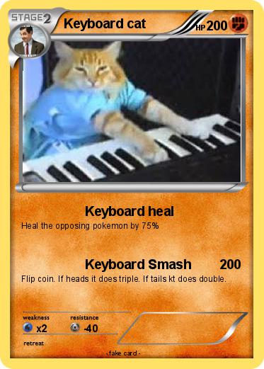 Pokemon Keyboard cat