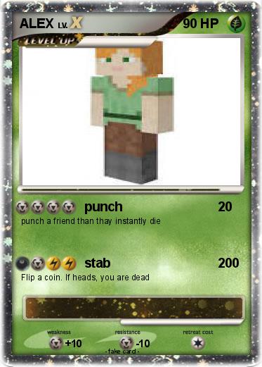 Pokemon ALEX