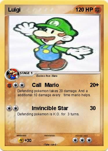 Pokemon Luigi