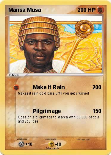 Pokemon Mansa Musa