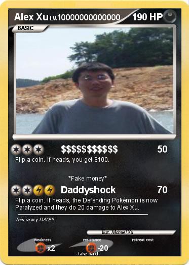 Pokemon Alex Xu