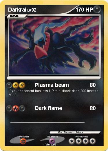 Pokemon Darkrai